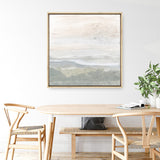 Beyond the Brush I (Square) Canvas Print