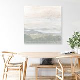 Beyond the Brush I (Square) Canvas Print