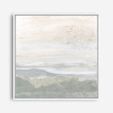 Beyond the Brush I (Square) Canvas Print