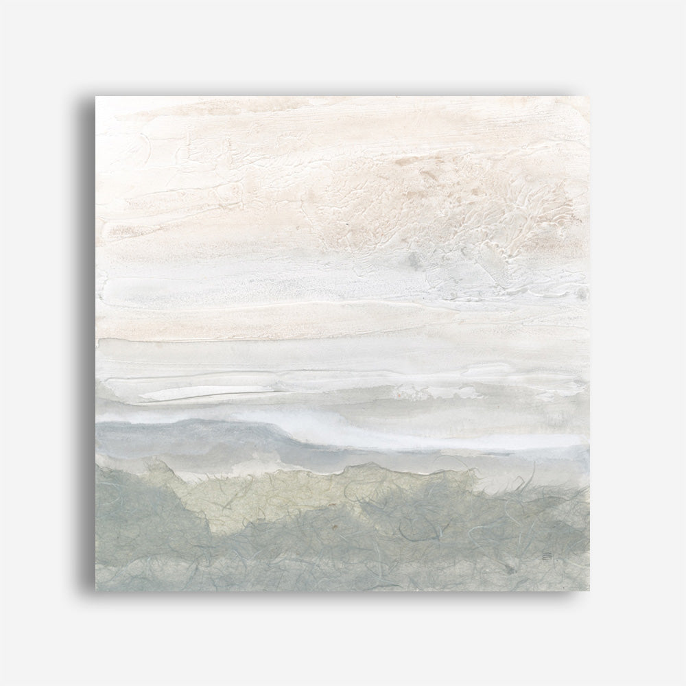 Beyond the Brush I (Square) Canvas Print