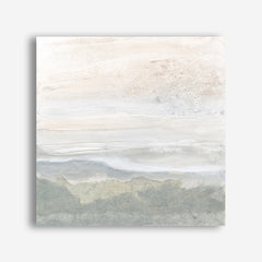 Beyond the Brush I (Square) Canvas Wall Art Print