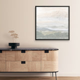 Beyond the Brush I (Square) Art Print