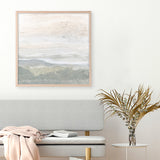 Beyond the Brush I (Square) Art Print