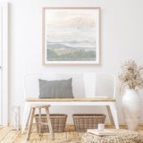 Beyond the Brush I (Square) Art Print