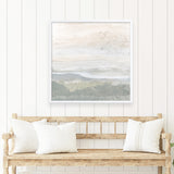 Beyond the Brush I (Square) Art Print