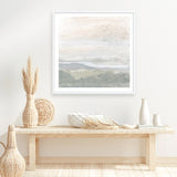 Beyond the Brush I (Square) Art Print