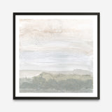Beyond the Brush II (Square) Art Print