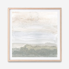 Beyond the Brush II (Square) Art Print