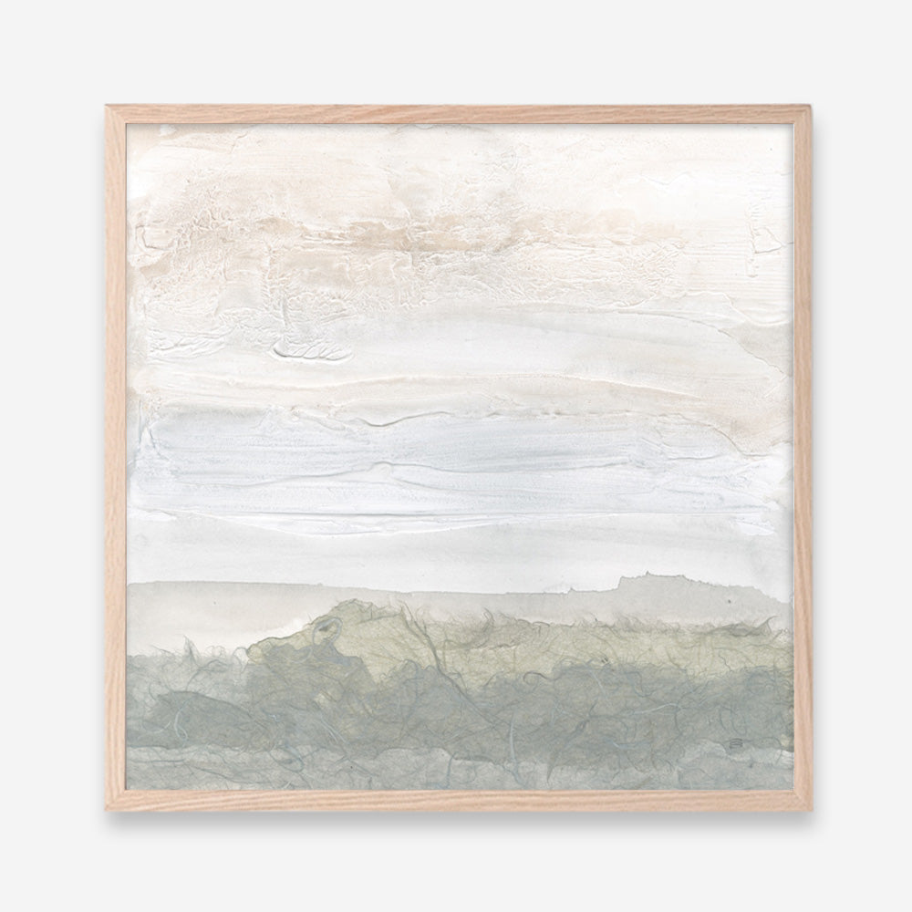 Beyond the Brush II (Square) Art Print