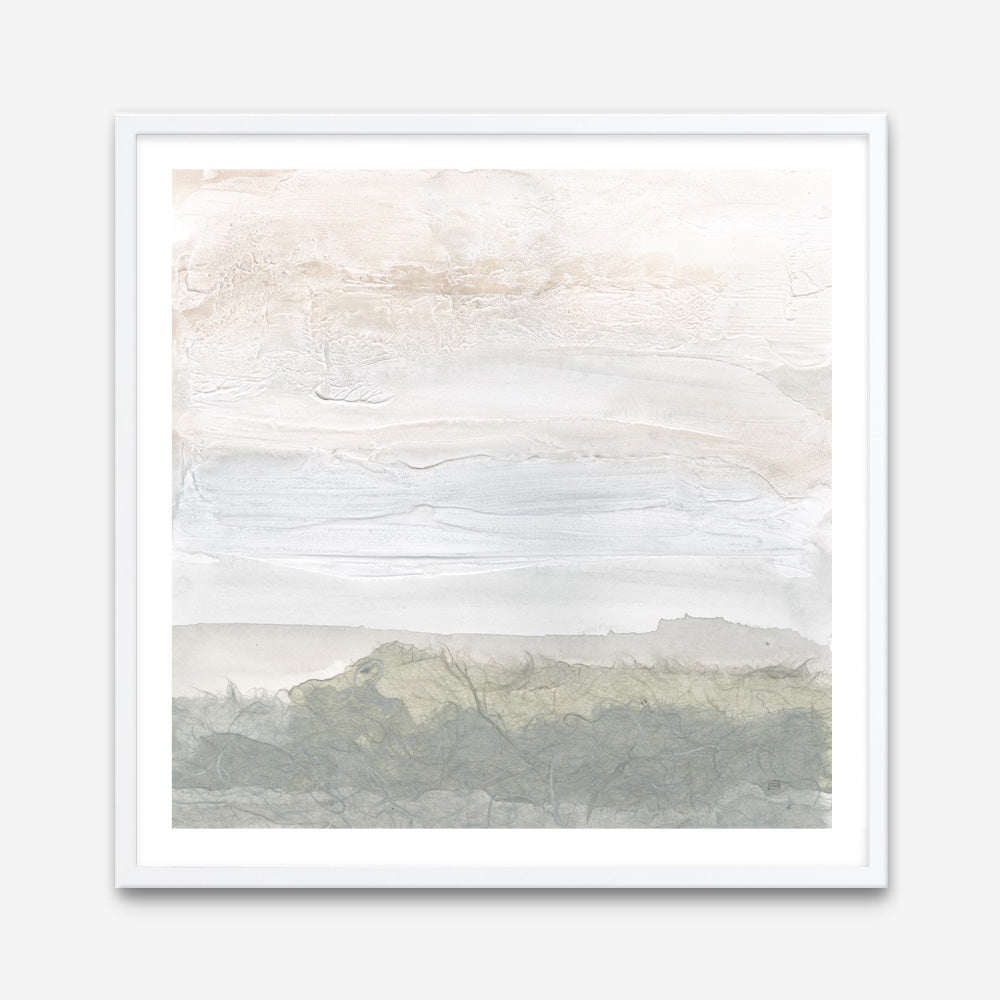 Beyond the Brush II (Square) Art Print