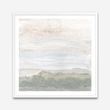 Beyond the Brush II (Square) Art Print