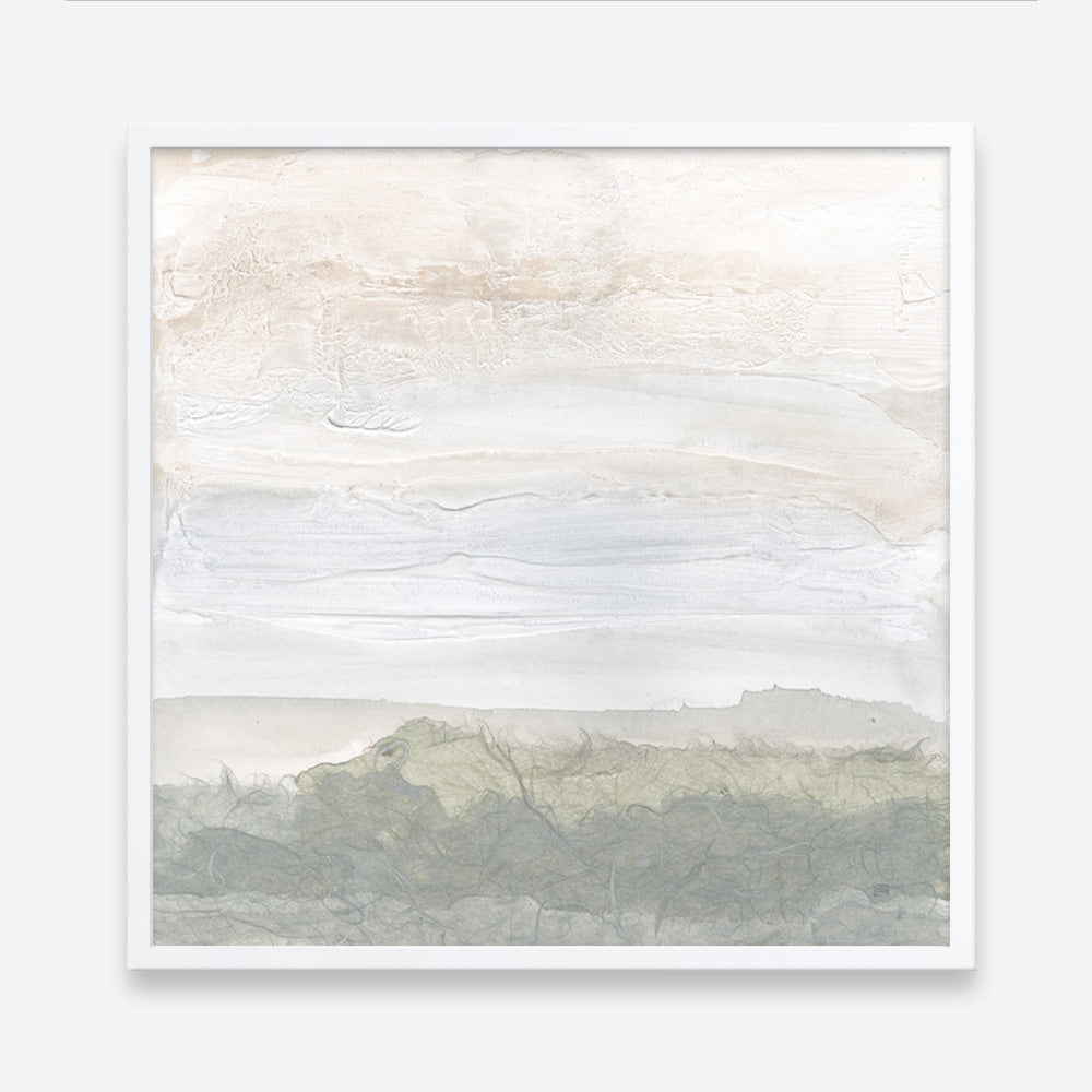 Beyond the Brush II (Square) Art Print