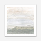 Beyond the Brush II (Square) Art Print