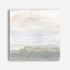 Beyond the Brush II (Square) Canvas Wall Art Print