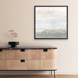 Beyond the Brush II (Square) Art Print