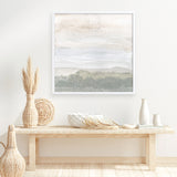 Beyond the Brush II (Square) Art Print