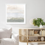 Beyond the Brush II (Square) Art Print