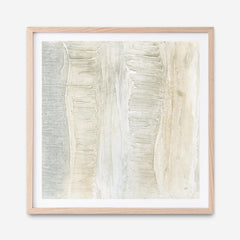 Toned Texture I (Square) Art Print