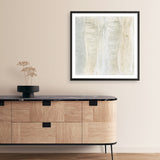 Toned Texture I (Square) Art Print