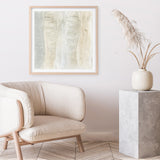 Toned Texture I (Square) Art Print