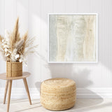 Toned Texture I (Square) Art Print