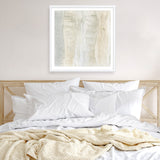 Toned Texture I (Square) Art Print