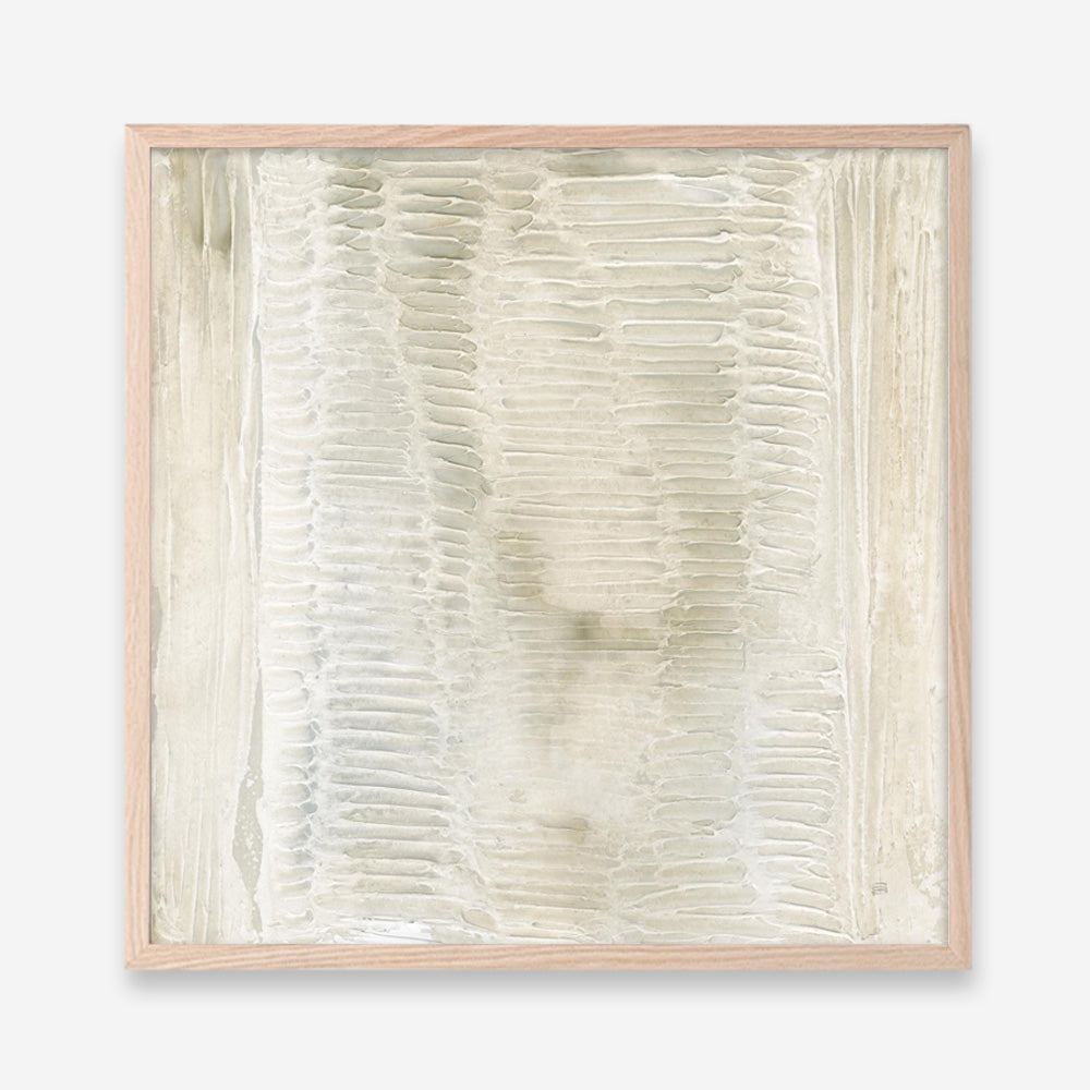 Toned Texture II (Square) Art Print