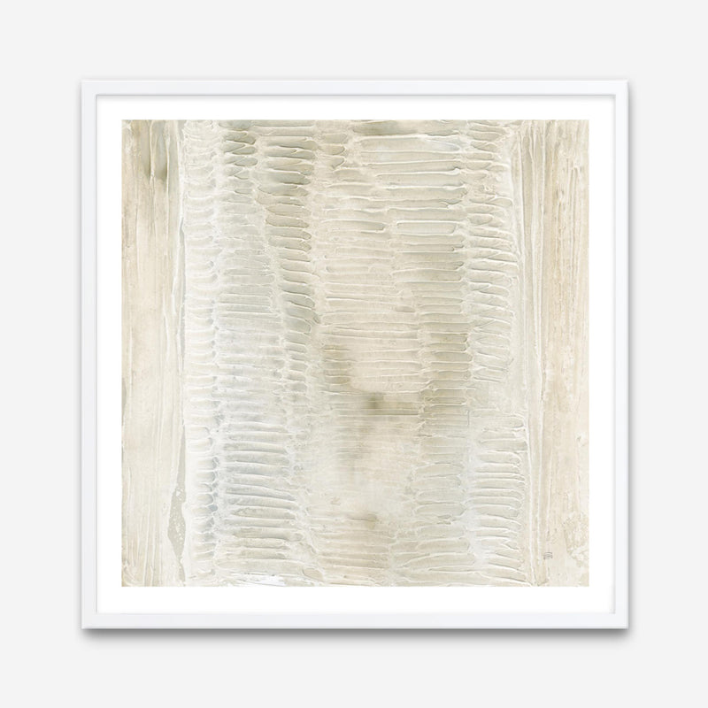 Toned Texture II (Square) Art Print