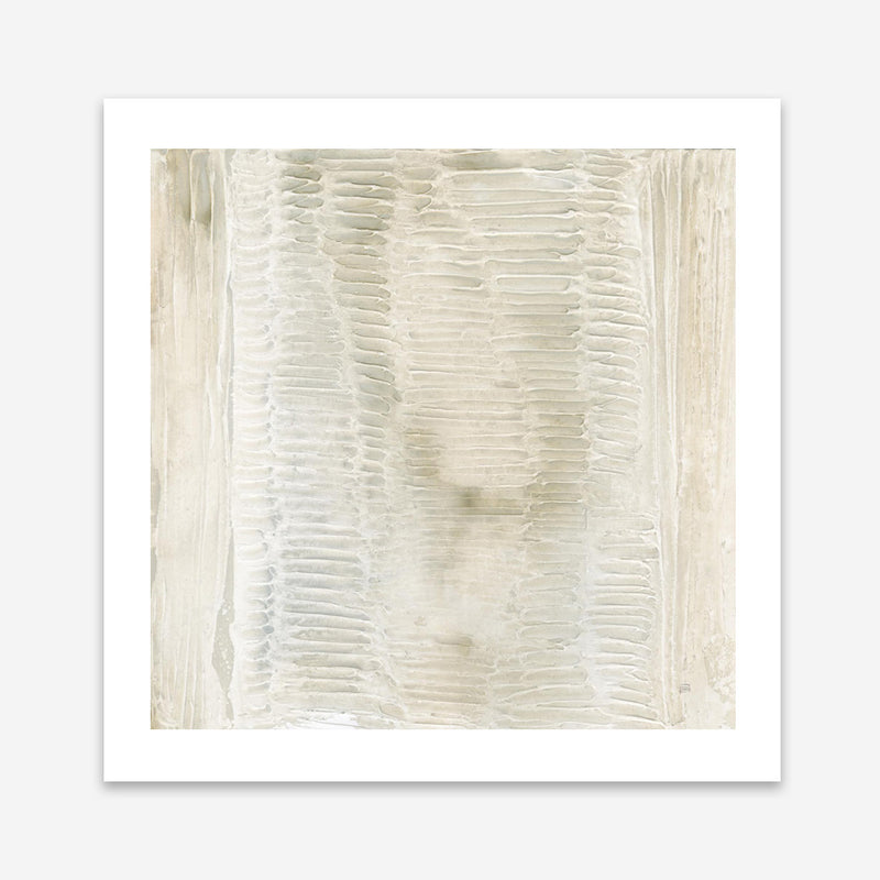 Toned Texture II (Square) Art Print