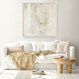 Toned Texture II (Square) Canvas Print