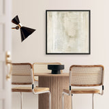 Toned Texture II (Square) Art Print