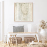 Toned Texture II (Square) Art Print