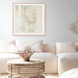 Toned Texture II (Square) Art Print