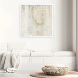 Toned Texture II (Square) Art Print