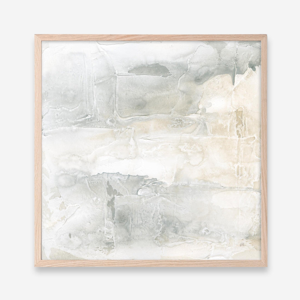 Toned Texture III (Square) Art Print