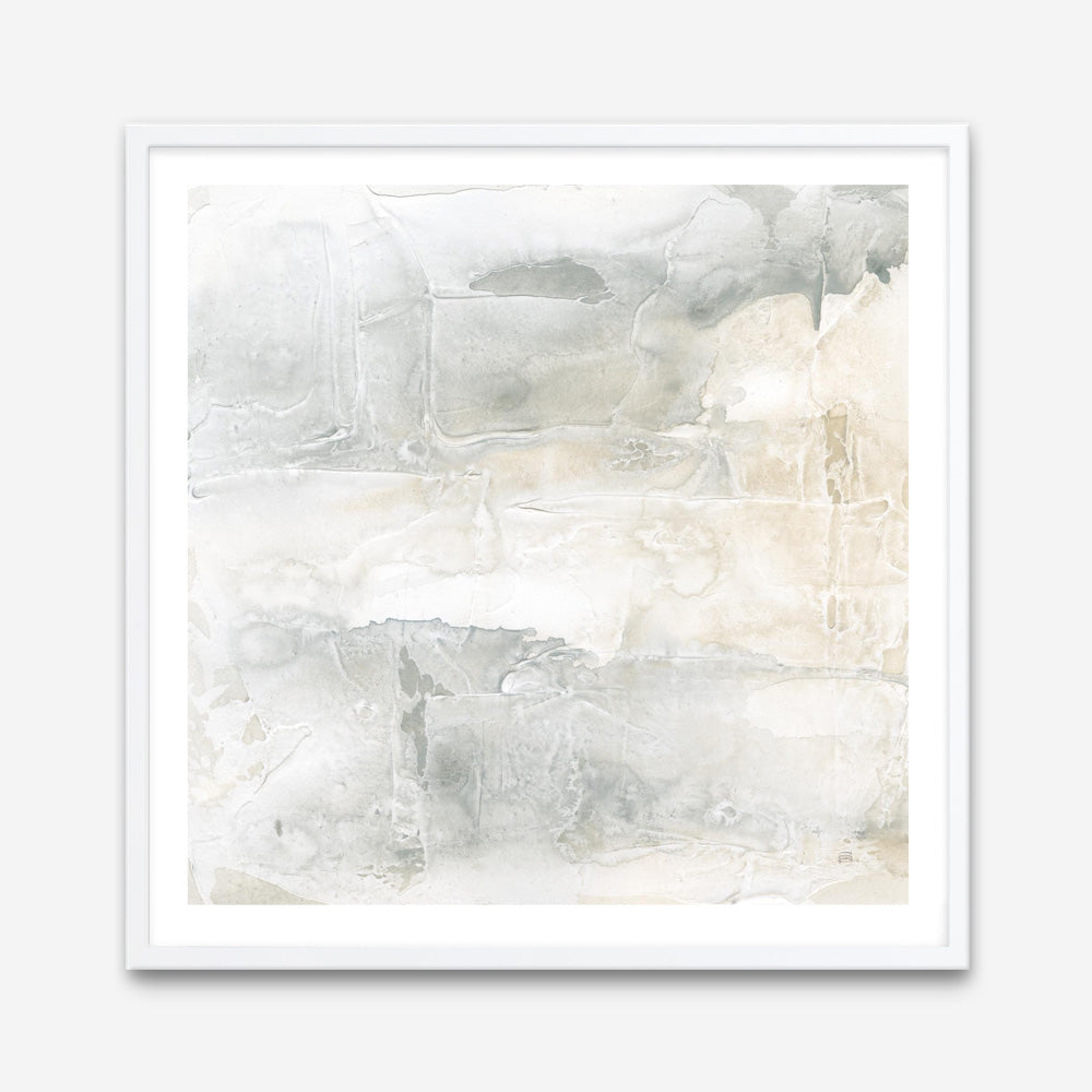 Toned Texture III (Square) Art Print