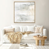 Toned Texture III (Square) Canvas Print