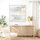 Toned Texture III (Square) Canvas Print