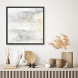 Toned Texture III (Square) Art Print