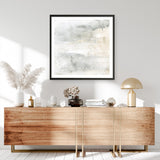 Toned Texture III (Square) Art Print