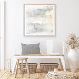 Toned Texture III (Square) Art Print