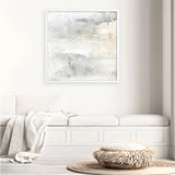 Toned Texture III (Square) Art Print