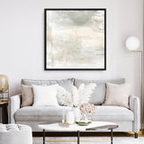 Toned Texture IV (Square) Canvas Print