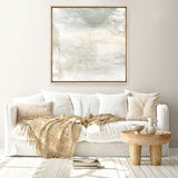 Toned Texture IV (Square) Canvas Print