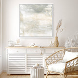 Toned Texture IV (Square) Canvas Print