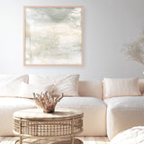 Toned Texture IV (Square) Art Print