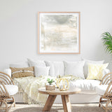 Toned Texture IV (Square) Art Print