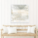 Toned Texture IV (Square) Art Print