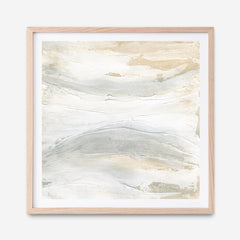Toned Texture V (Square) Art Print