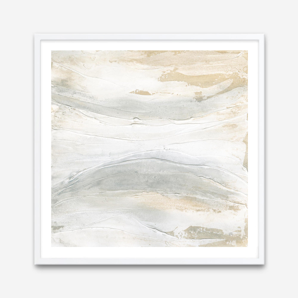 Toned Texture V (Square) Art Print